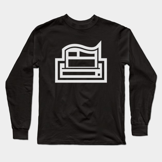 Business 81 Long Sleeve T-Shirt by Nanoe